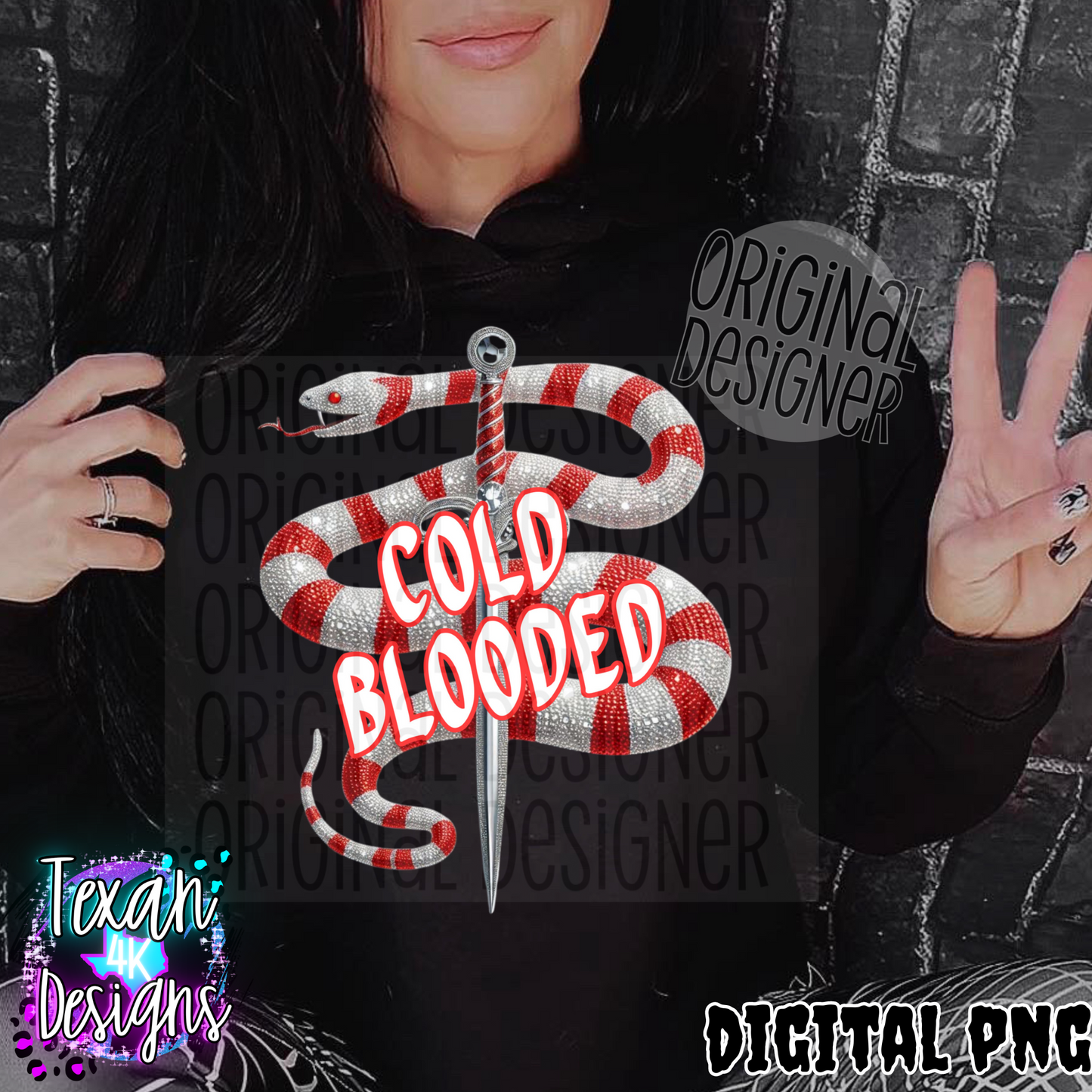 cold blooded - DIGITAL PNG