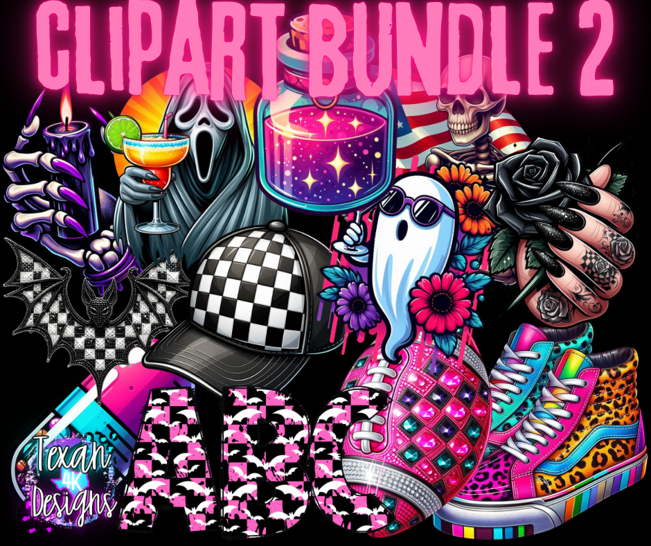 clipart bundle 2 google drive (please leave email)