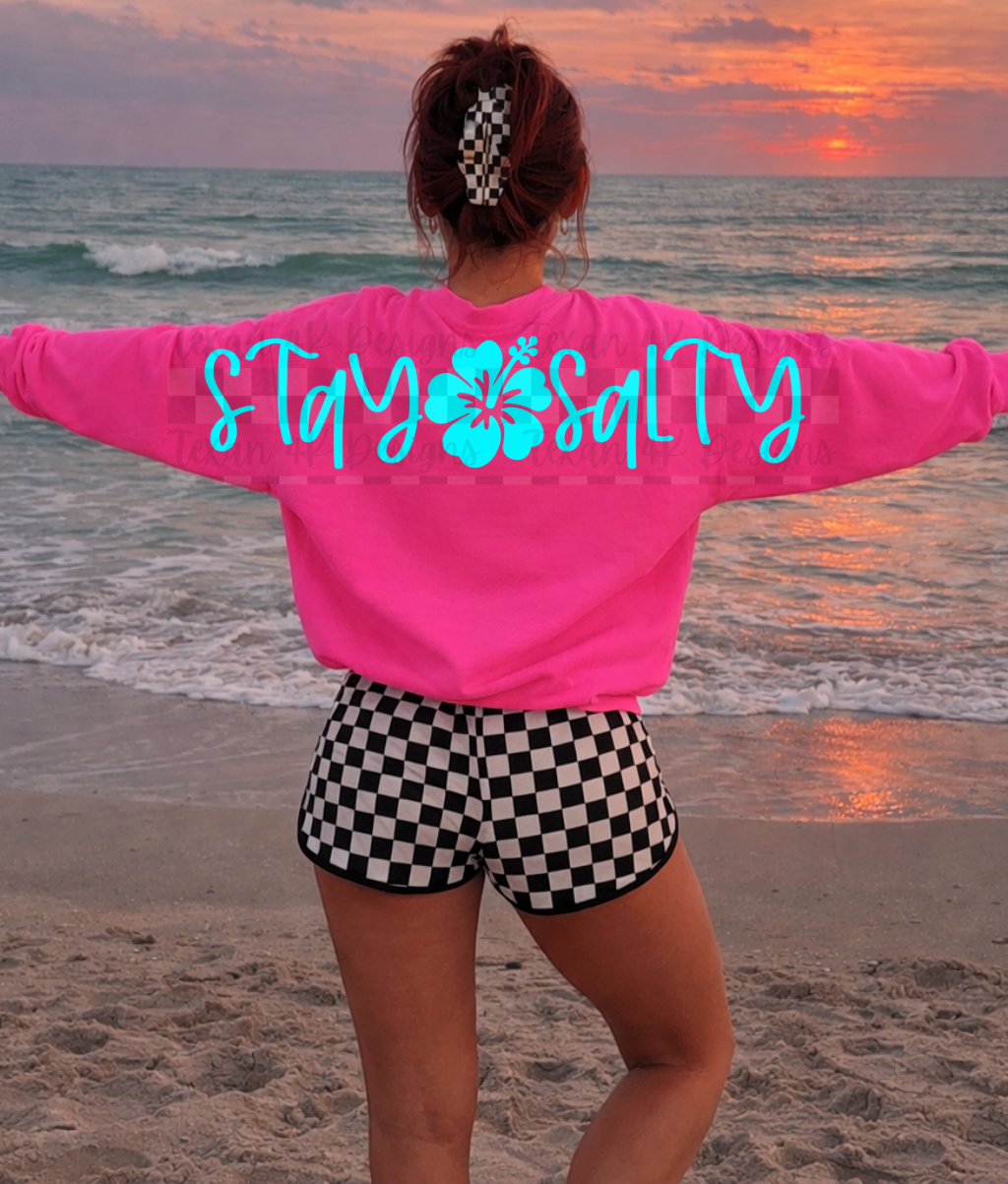 stay salty colors - 6 DIGITAL PNG