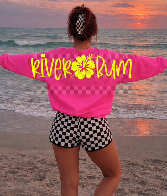 river bum - 4 DIGITAL PNG