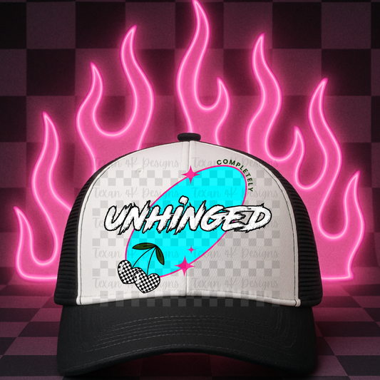 completely unhinged - DIGITAL PNG