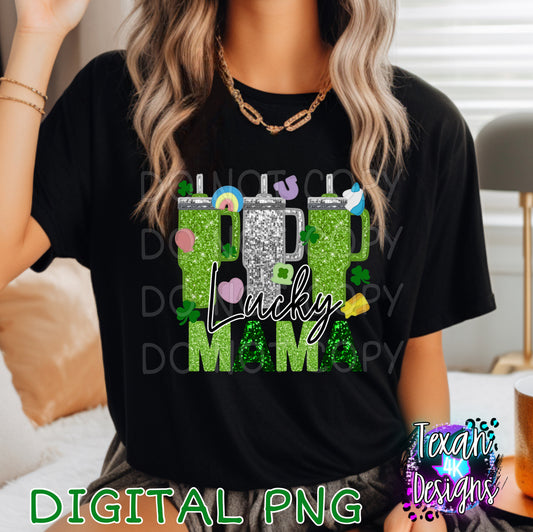 lucky mama - DIGITAL PNG