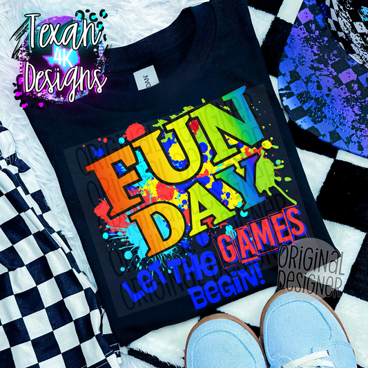 fun day - DIGITAL PNG