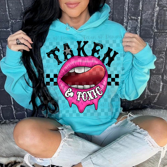 taken & toxic - DIGITAL PNG