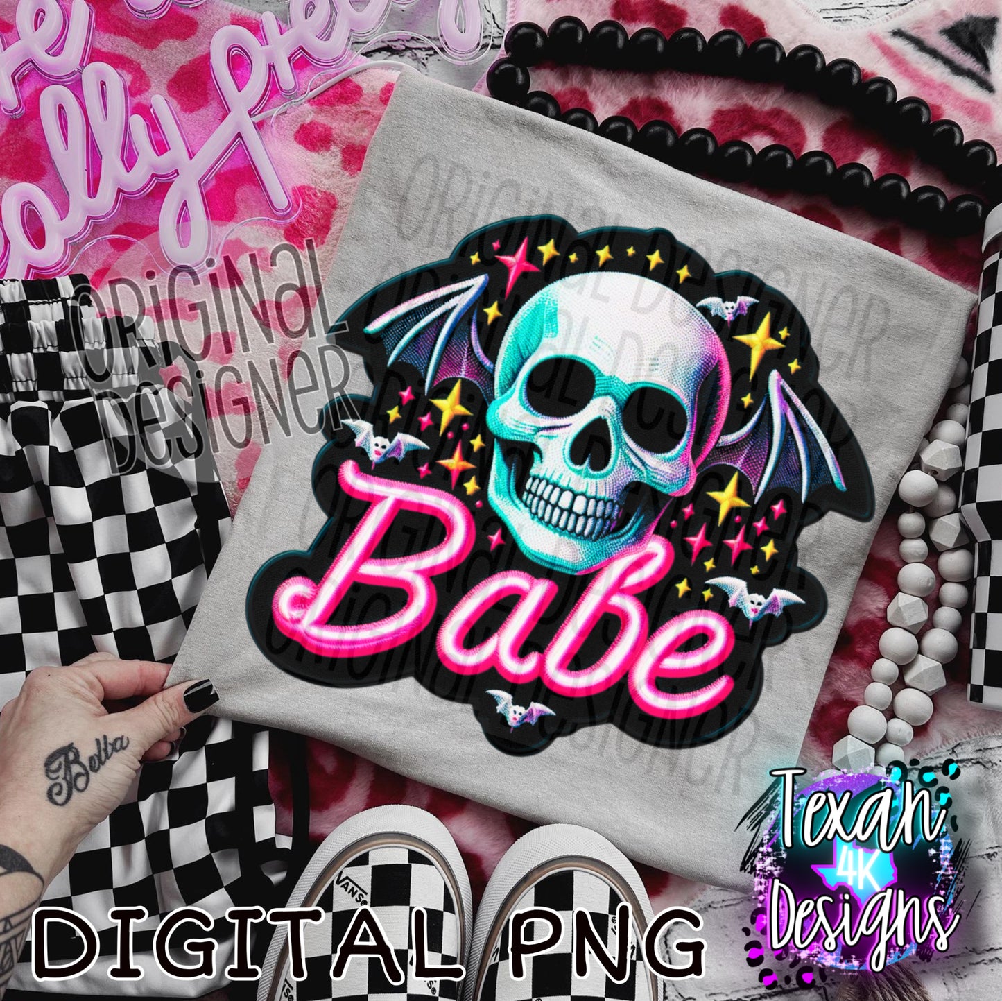 babe patch - DIGITAL PNG