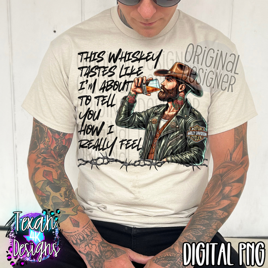 this whiskey men edition - DIGITAL PNG