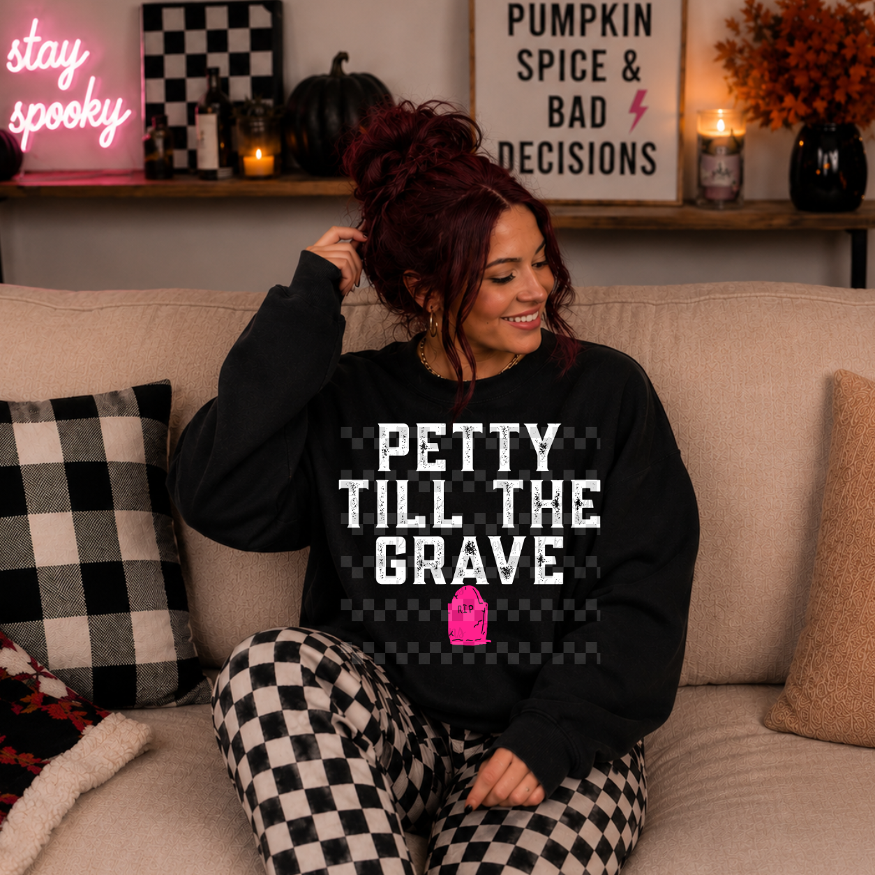 cozy, petty, & caffeinated bundle -  10 DIGITAL PNG