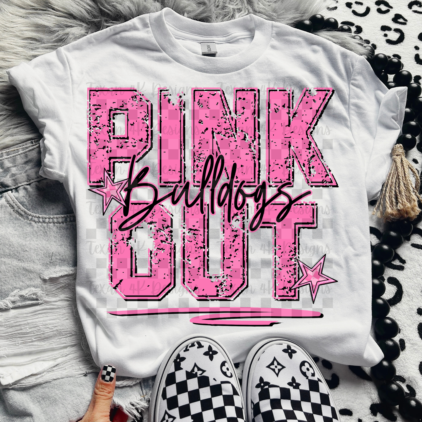 PINK OUT BD (no flame) - digital png