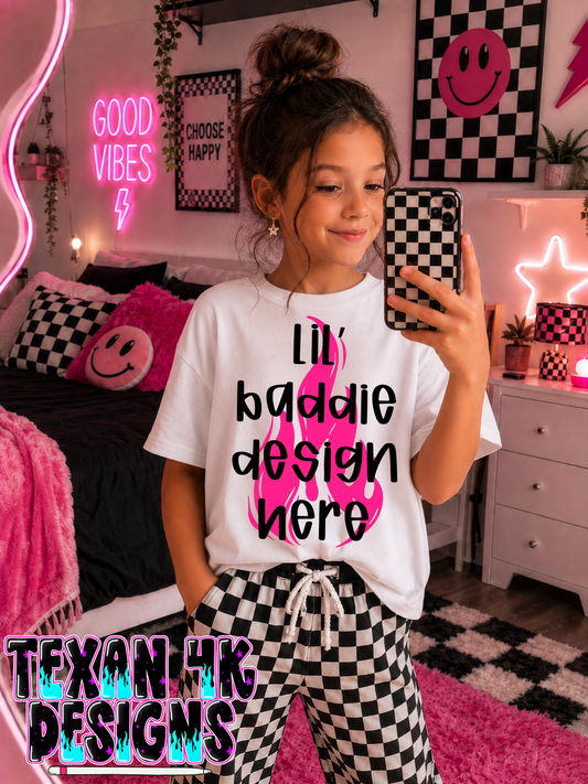 white shirt , mock up (good vibes)