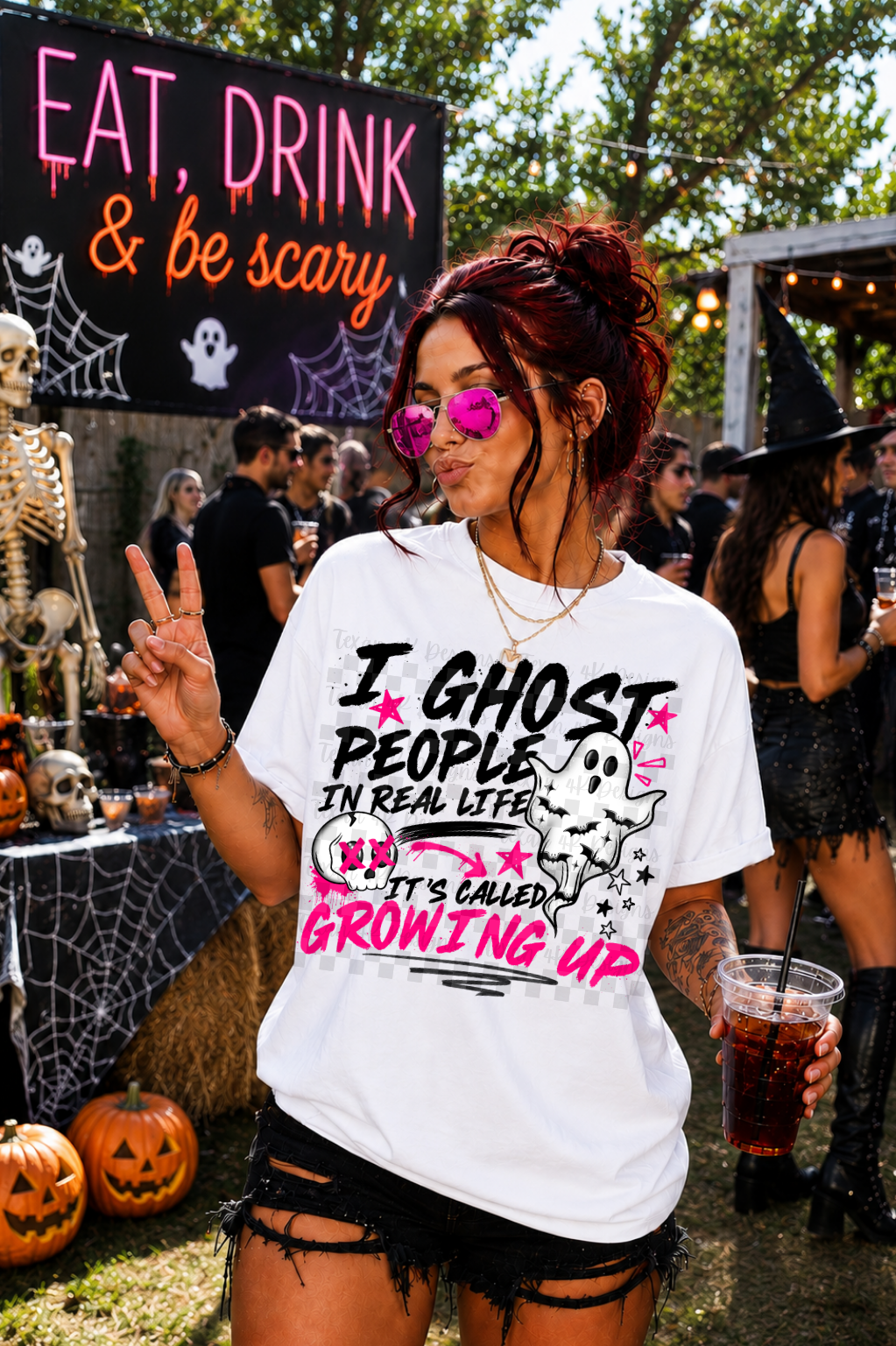 i ghost people in real life - 2 DIGITAL PNG