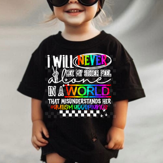 i will never let my sister (autism) -2  DIGITAL PNG