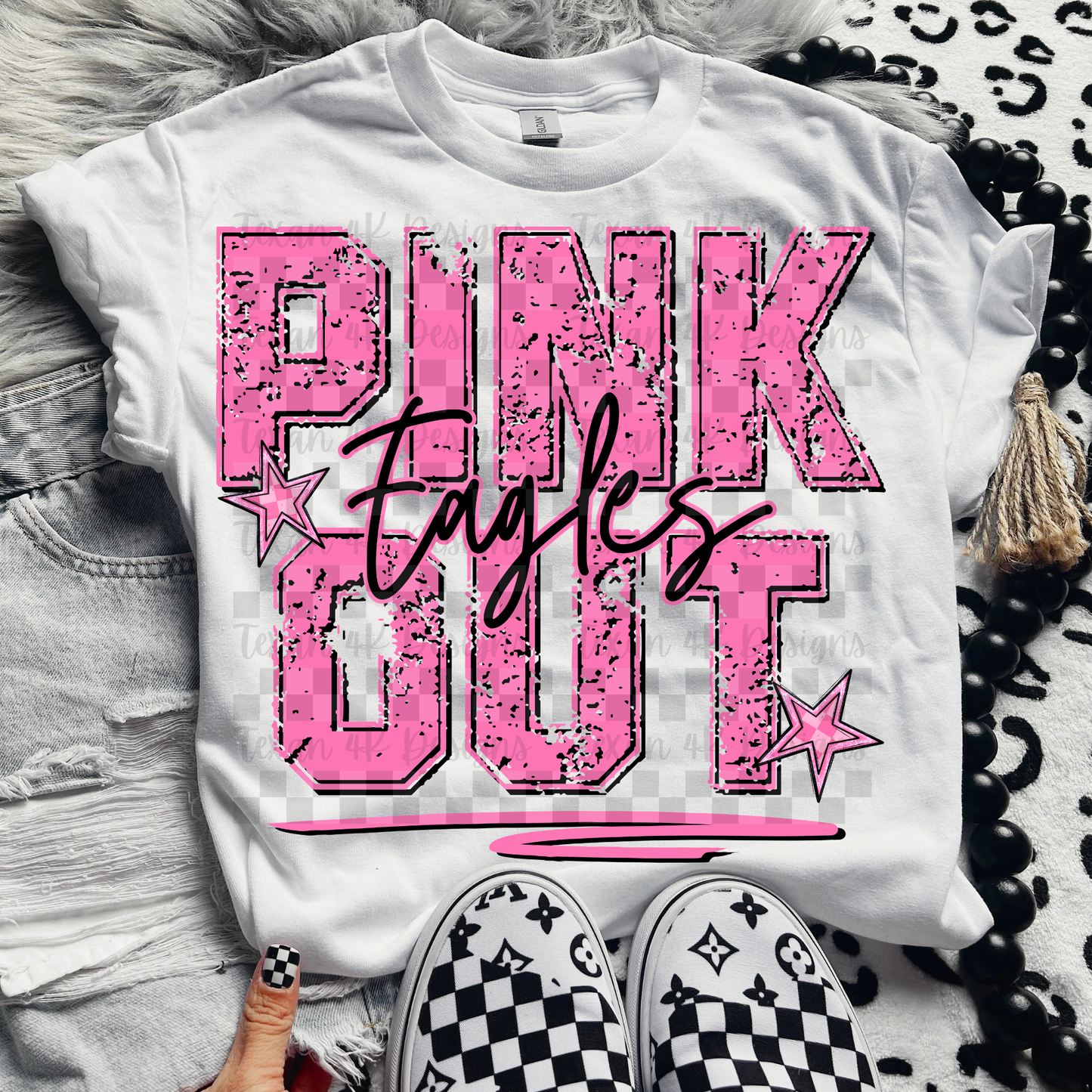 PINK OUT E (no flame) - digital png