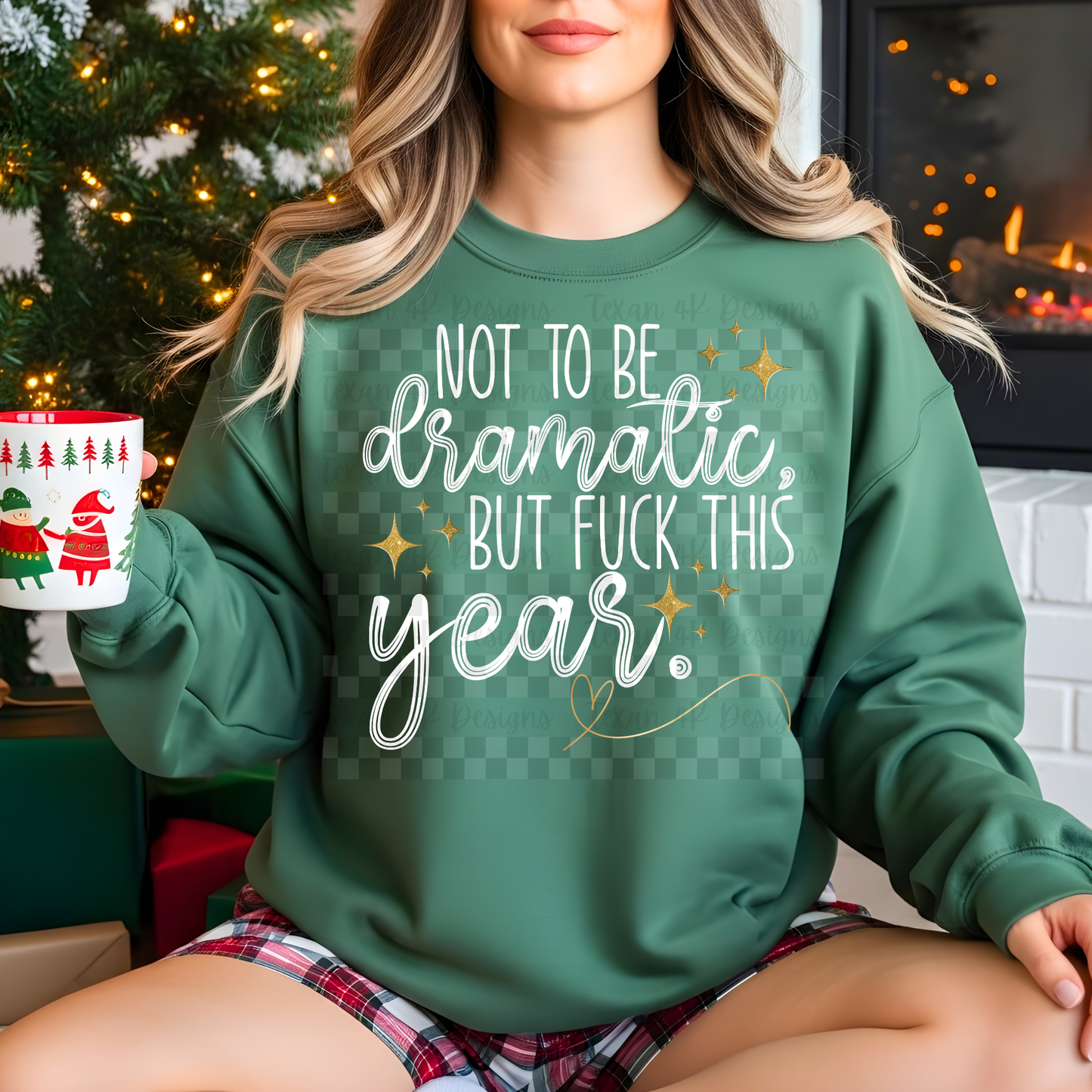 not to be dramatic - 2 DIGITAL PNG