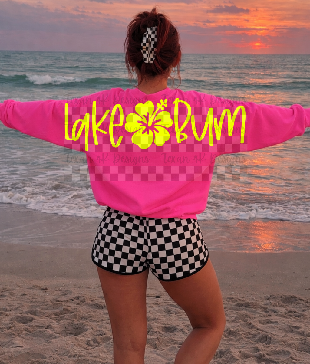 lake bum - 5 DIGITAL PNG