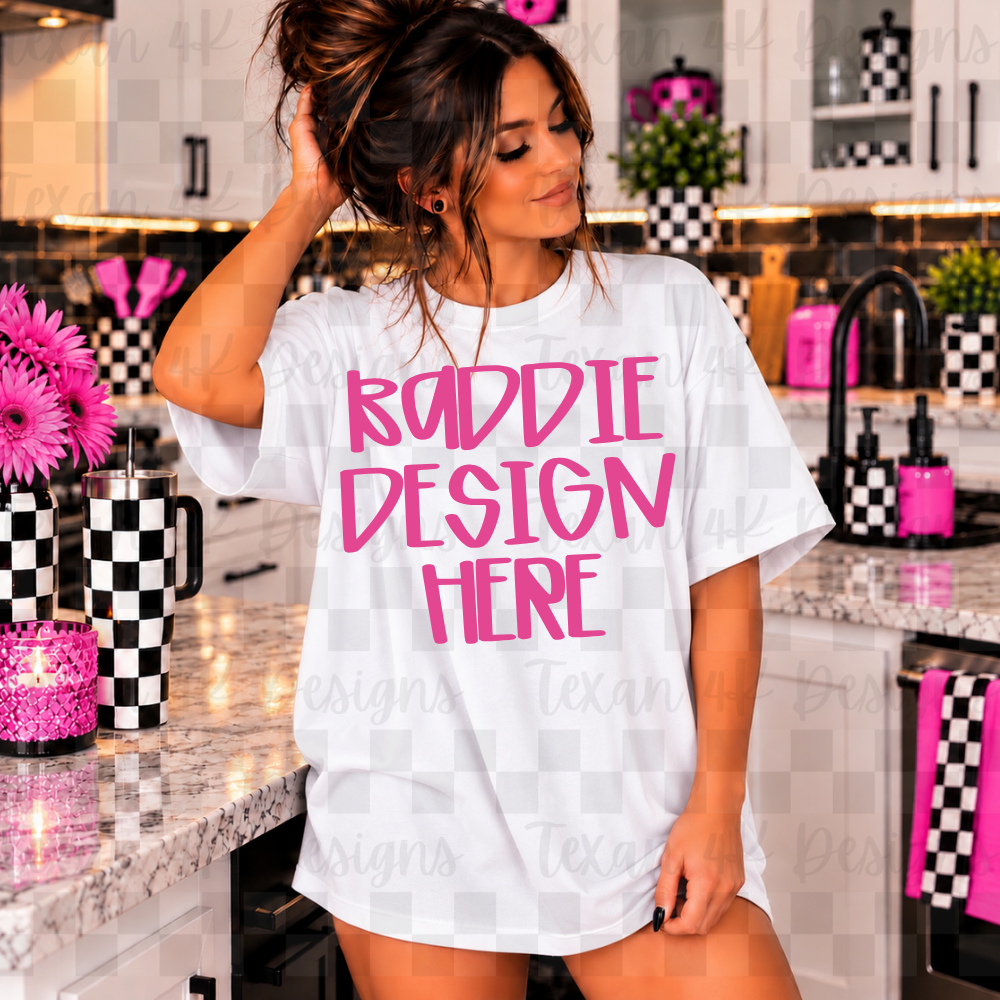white shirt , mock up