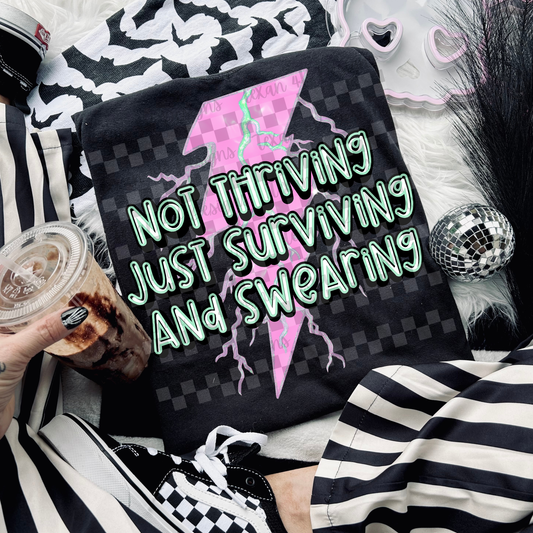 not thriving -  DIGITAL PNG