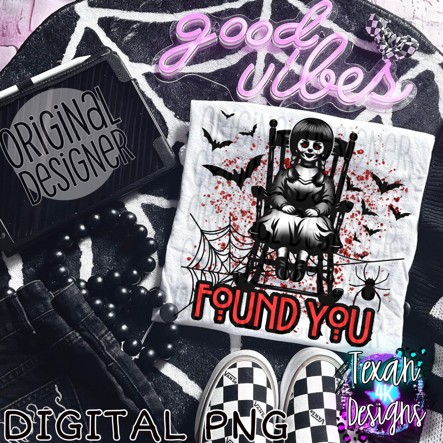 found you - DIGITAL PNG