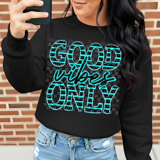 good vibes only - DIGITAL PNG