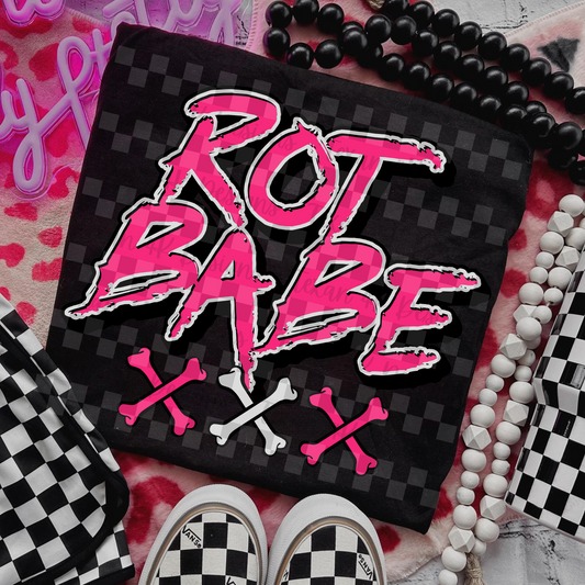 rot babe -  DIGITAL PNG