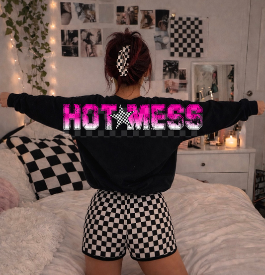 hot mess -  DIGITAL PNG