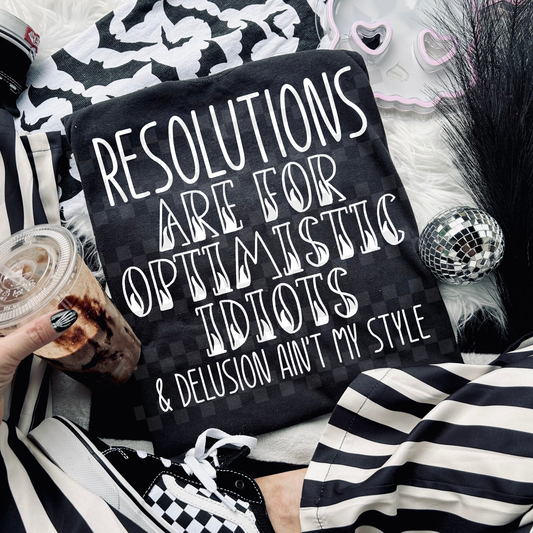 resolutions - 2 DIGITAL PNG