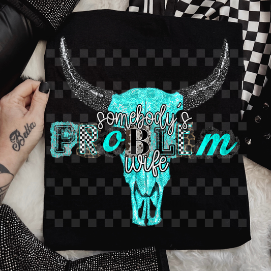 somebody's problem wife - DIGITAL PNG
