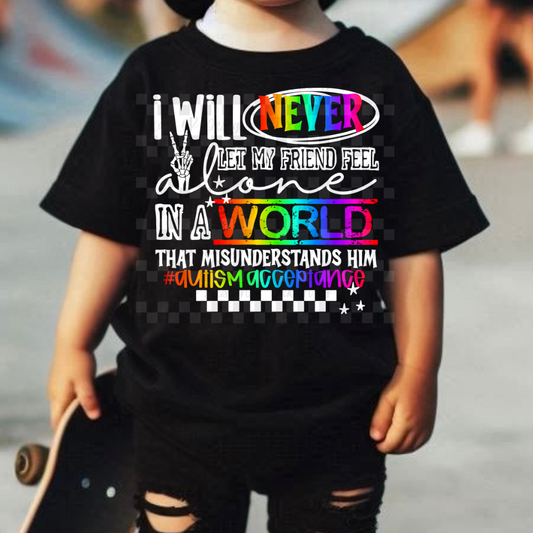 i will never let my friend (him) (autism) -2  DIGITAL PNG