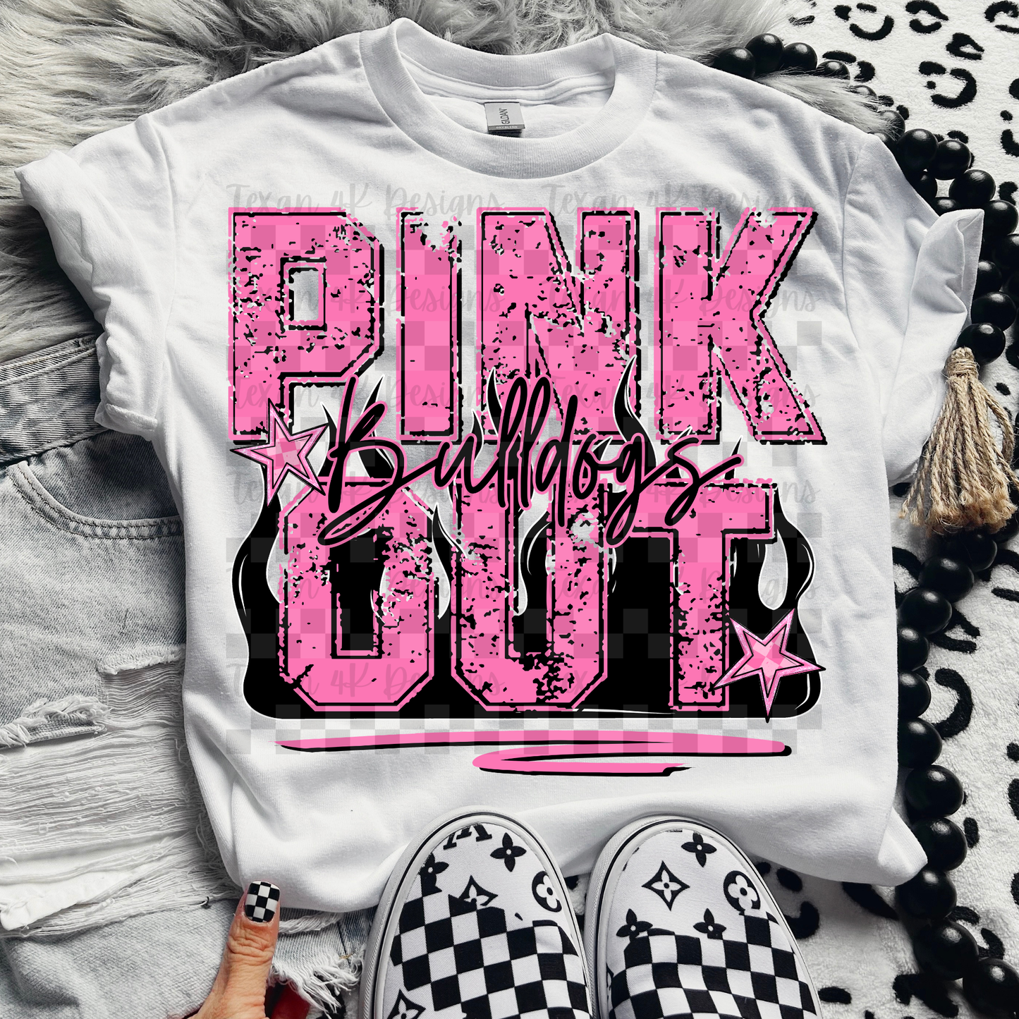 PINK OUT BD - digital png