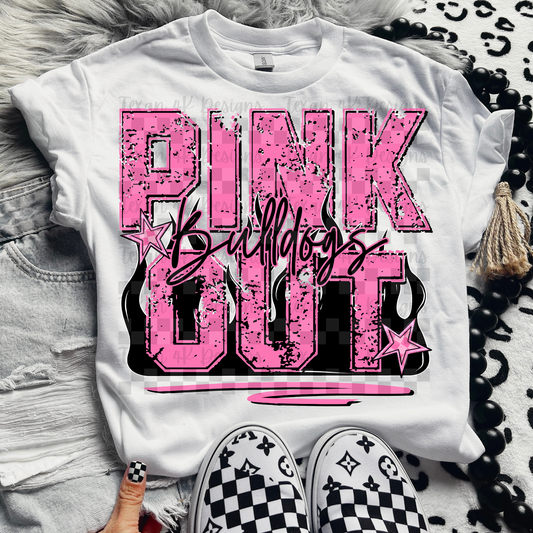 PINK OUT BD - digital png