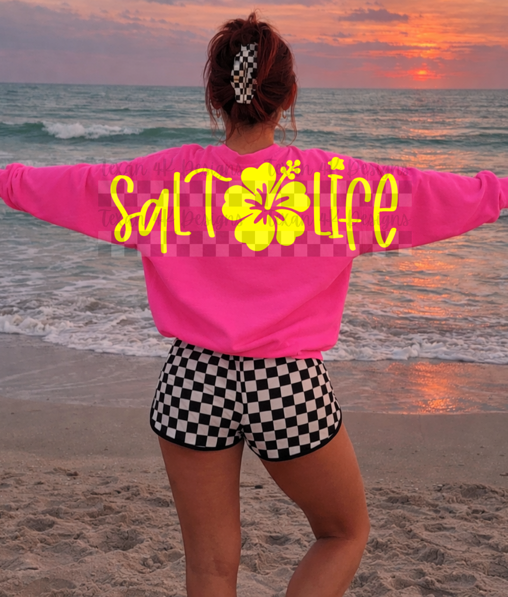 salt l*fe hibiscus - 5 DIGITAL PNG