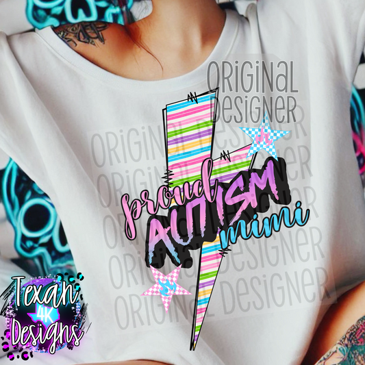 proud autism mimi - DIGITAL PNG