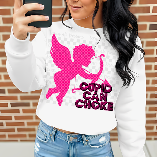 cupid can choke - 2 DIGITAL PNG