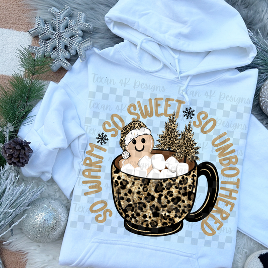 so warm so sweet so unbothered -  DIGITAL PNG