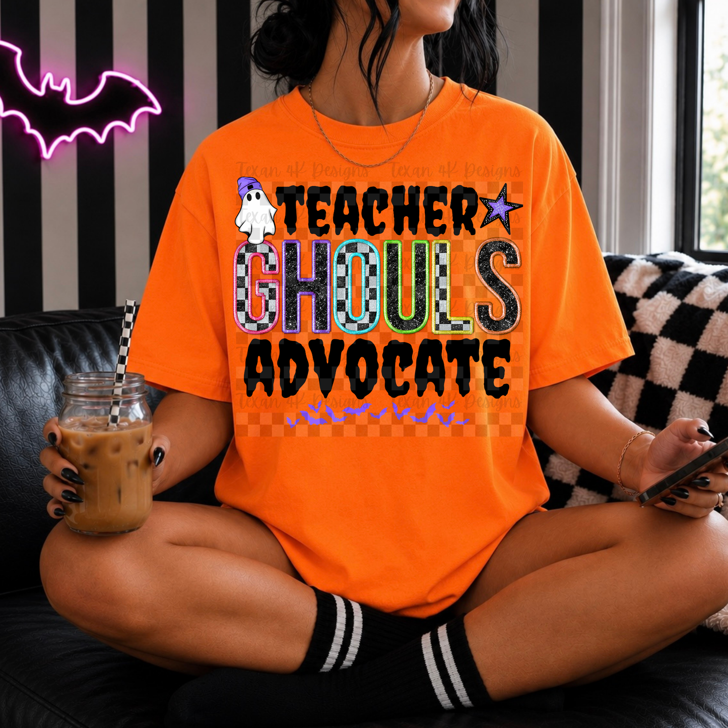 teacher ghouls advocate  - 2 DIGITAL PNG