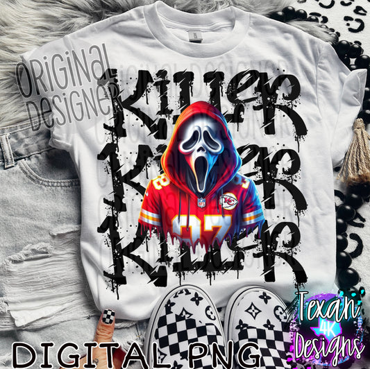 killer chiefs - DIGITAL PNG