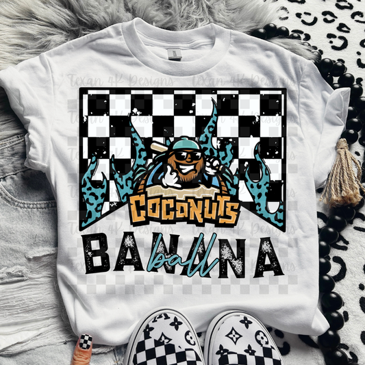M leopard flames BB coconuts -  DIGITAL PNG