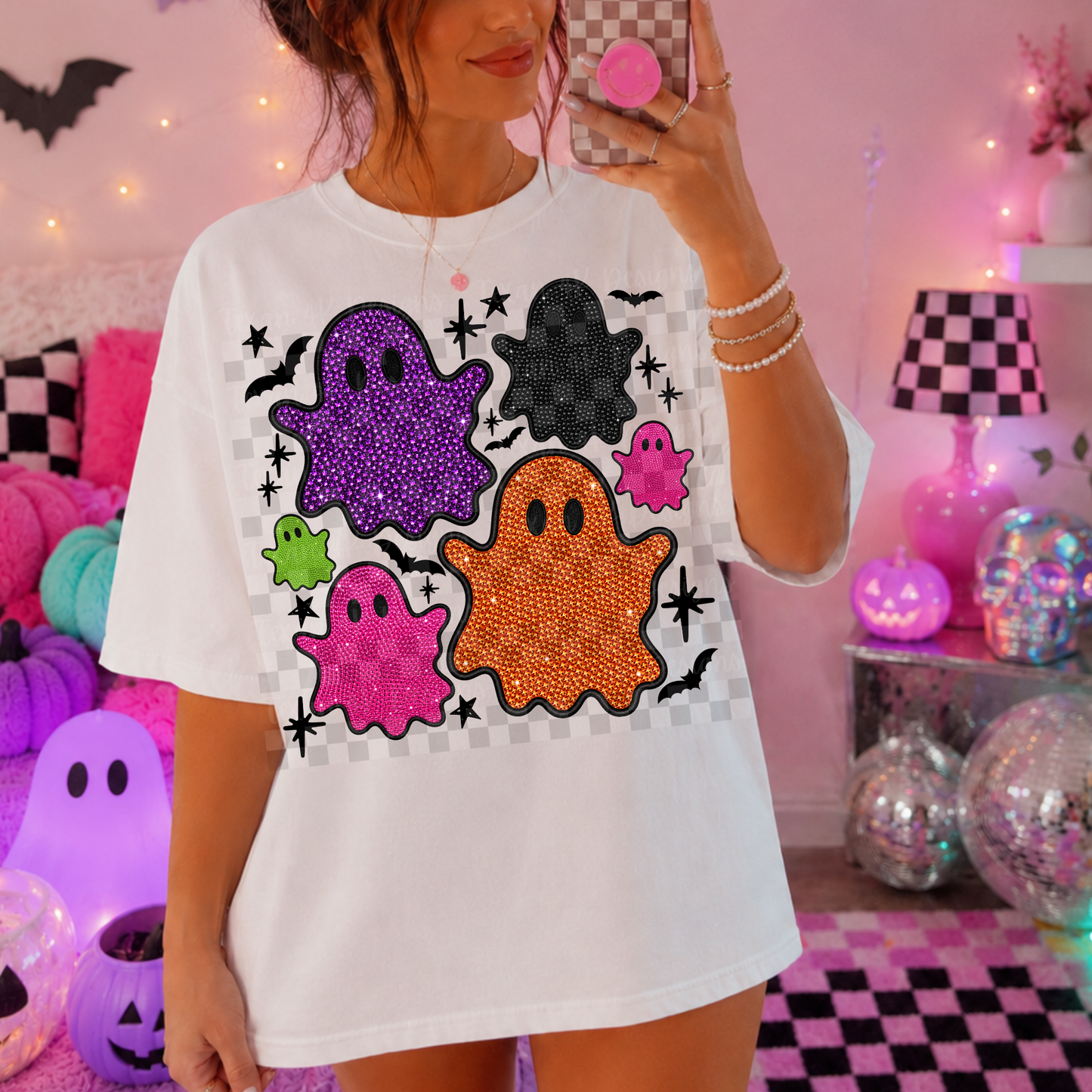 ghosties  -  DIGITAL PNG