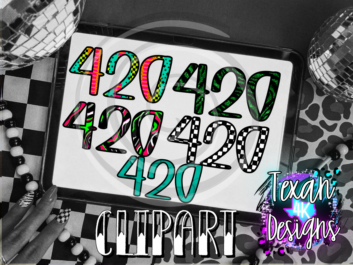 420 - 5 clipart