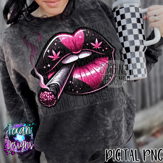 lips smoking - DIGITAL PNG