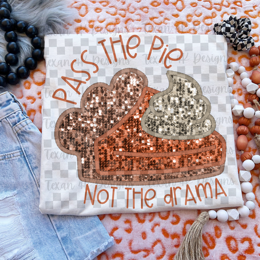 pass the pie - DIGITAL PNG