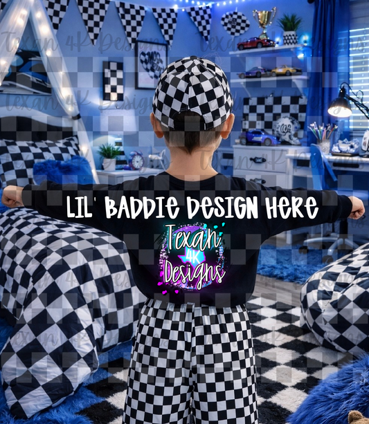 black back arms hoodie , mock up (boy)