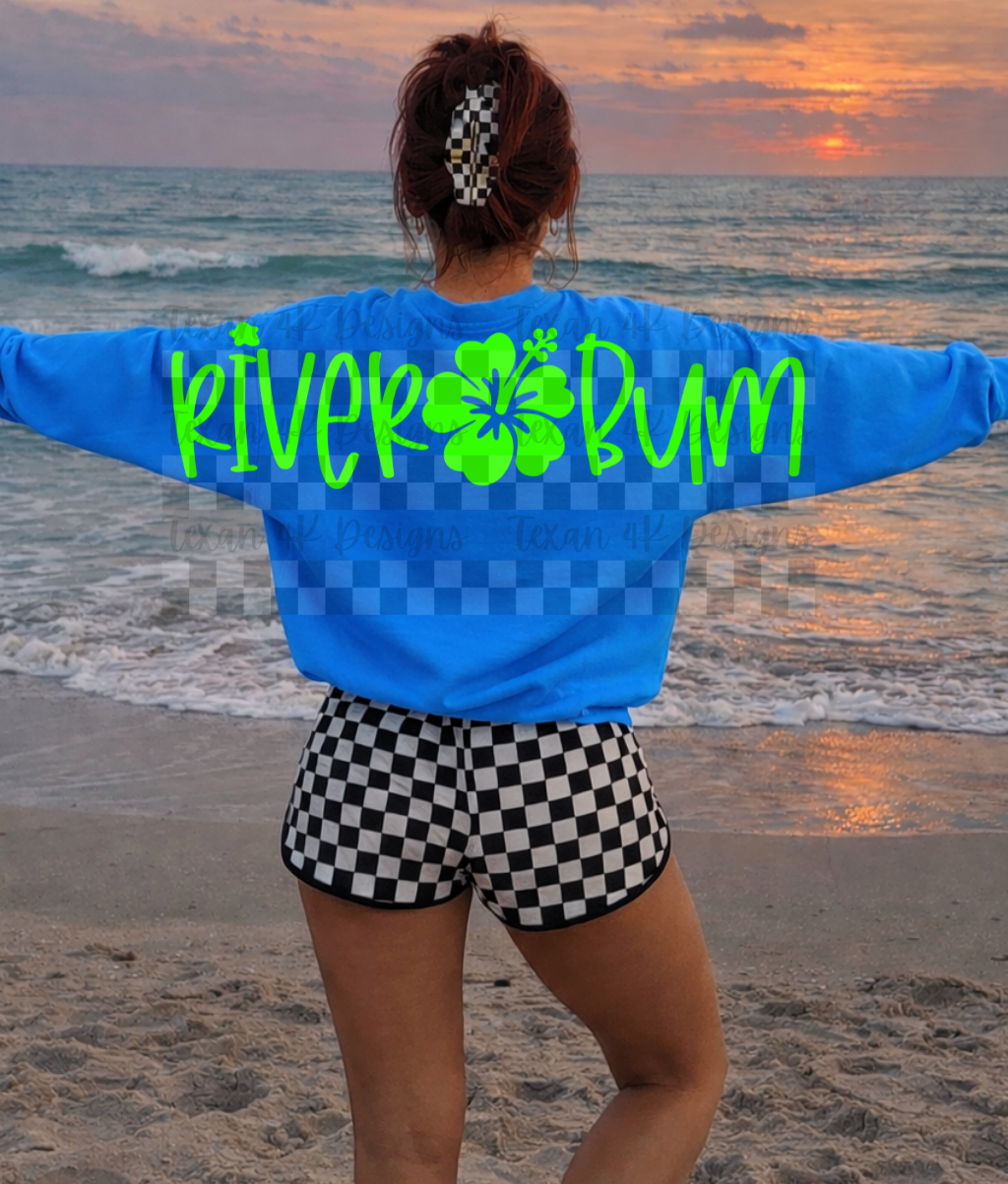 river bum - 4 DIGITAL PNG