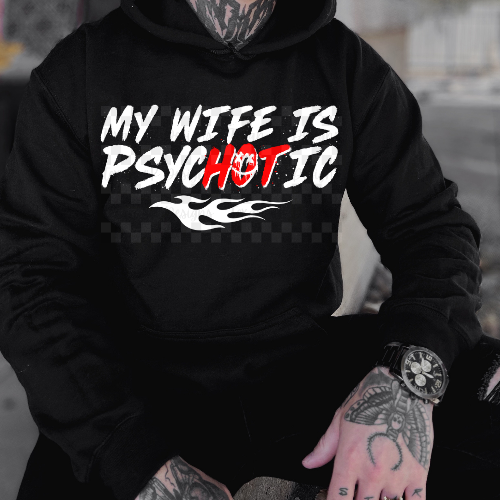 my wife is -  2 DIGITAL PNG