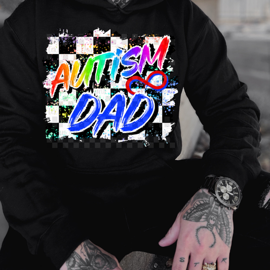 autism dad- DIGITAL PNG