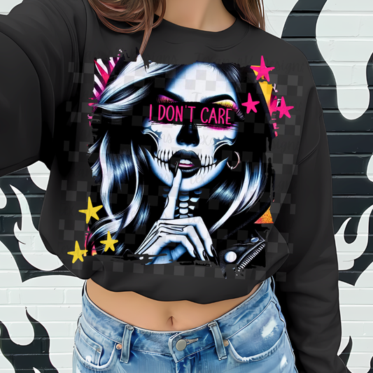 i don't care - DIGITAL PNG