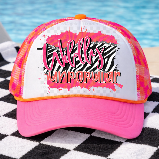 wildly unpopular - DIGITAL PNG