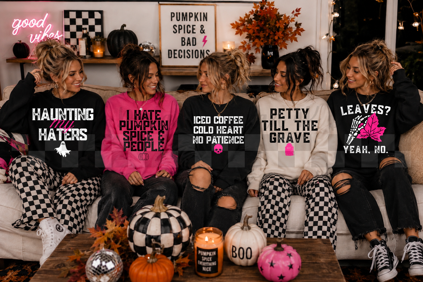 cozy, petty, & caffeinated bundle -  10 DIGITAL PNG