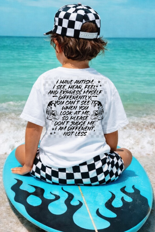 i have autism - 2 DIGITAL PNG