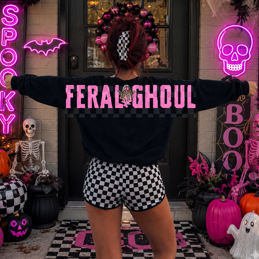 feral ghoul big back w/ pocket -  2 DIGITAL PNG