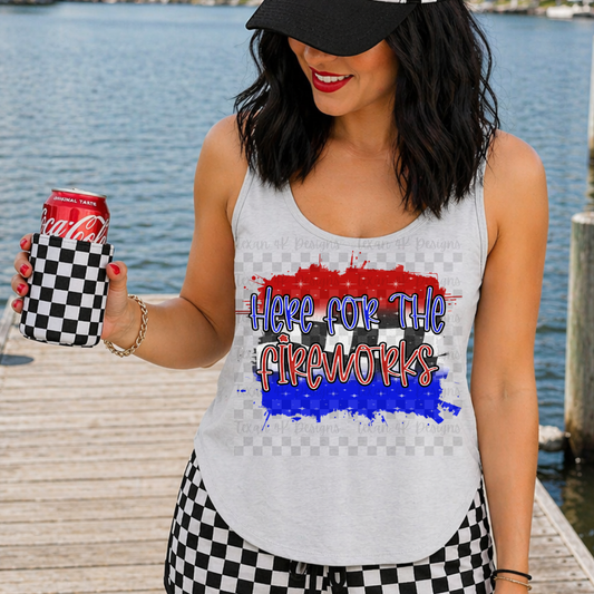here for the fireworks - DIGITAL PNG